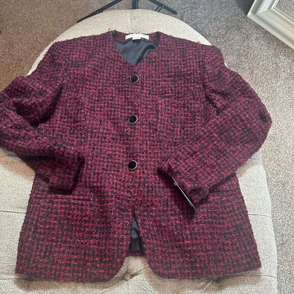 Vintage Jones New York Tweed Blazer - Picture 4 of 16